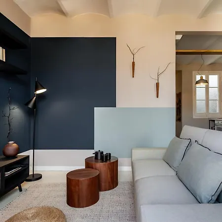 Apartamento Takari - 1 Bedroom And Balcony In Gracia Barcelona